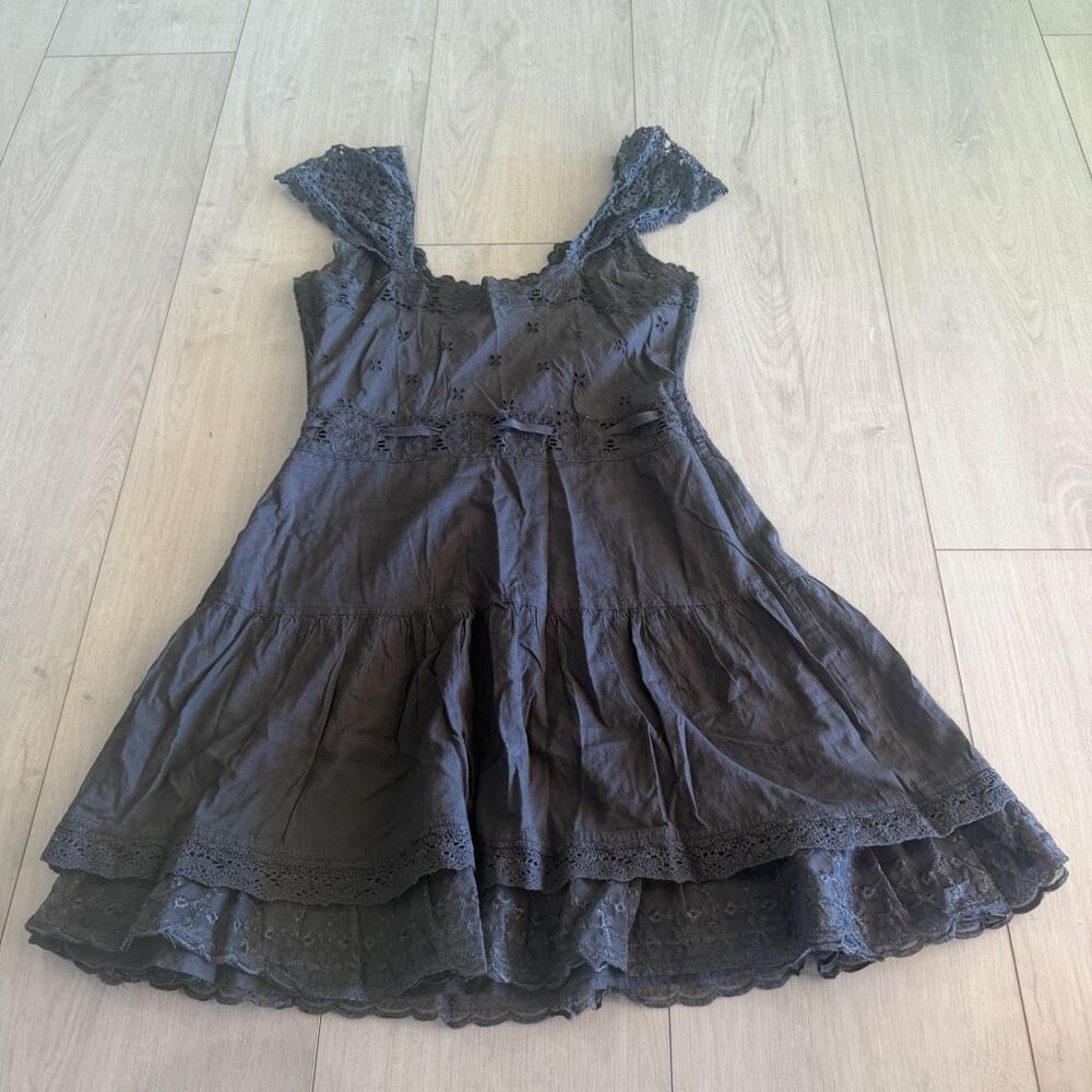 Free people womens lace dress size 8 - Picture 7 of 10